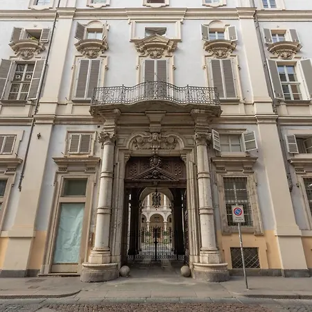 Apartmán Il Nido Blu Di Palazzo Saluzzo *