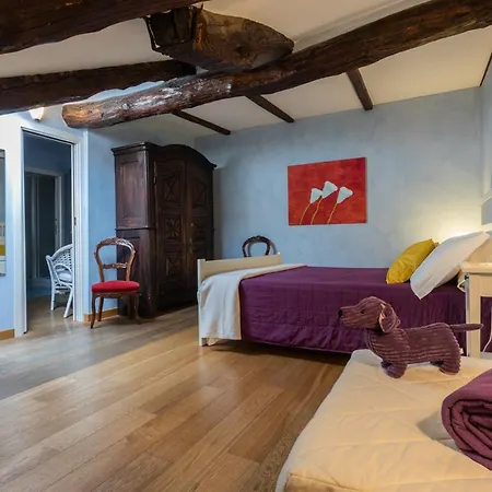 Il Nido Blu Di Palazzo Saluzzo *