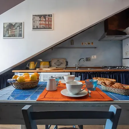 Il Nido Blu Di Palazzo Saluzzo Apartament