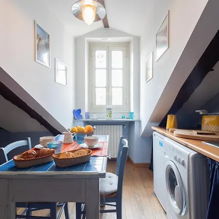 Apartament Il Nido Blu Di Palazzo Saluzzo *