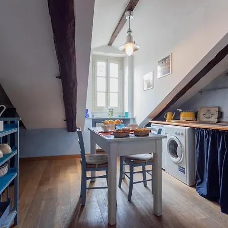 Apartmán Il Nido Blu Di Palazzo Saluzzo