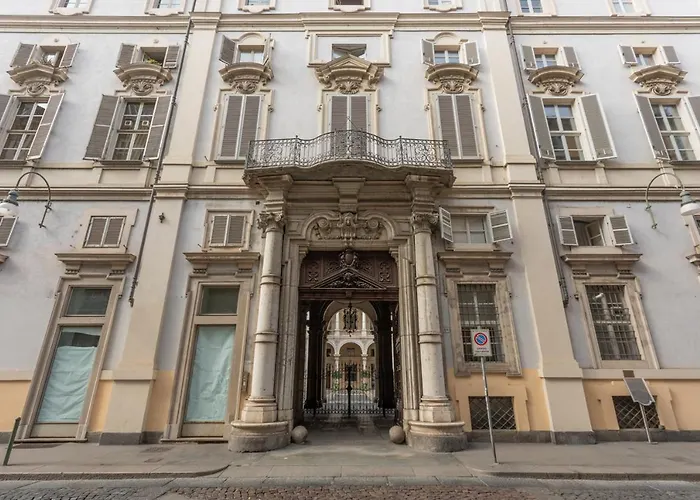 Appartamento Il Nido Blu Di Palazzo Saluzzo *