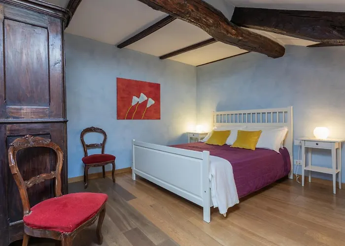Appartamento Il Nido Blu Di Palazzo Saluzzo
