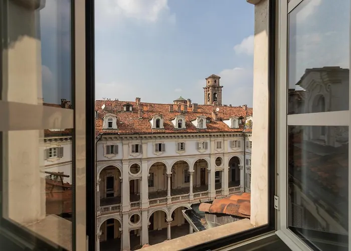 Il Nido Blu Di Palazzo Saluzzo