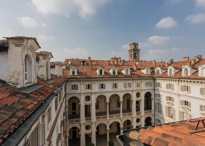 Il Nido Blu Di Palazzo Saluzzo Appartamento