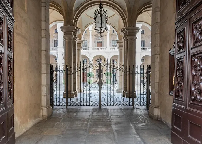 Il Nido Blu Di Palazzo Saluzzo Torino