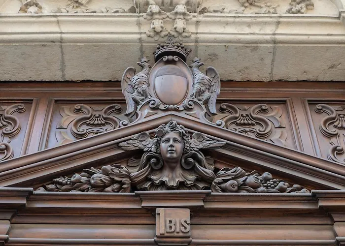 Appartamento Il Nido Blu Di Palazzo Saluzzo *
